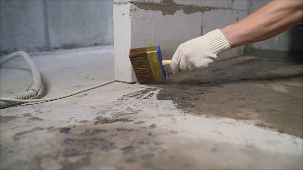 SJ Waterproofing Pros Vapor Barrier Installation coverage map for Pine Beach, NJ and surrounding area